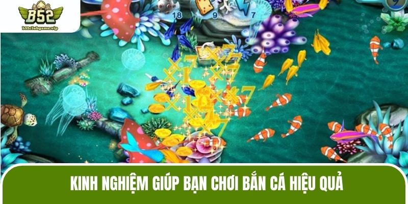Chia sẻ kinh nghiệm giúp thành viên chơi bắn cá hiệu quả
