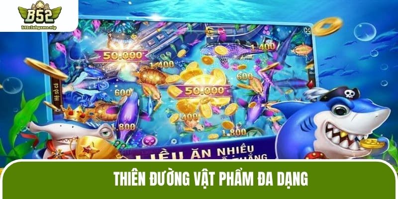 Một vài tính năng mà tại bắn cá thần tài mới có