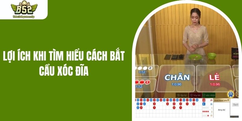 Lợi ích khi tìm hiểu cách bắt cầu xóc đĩa