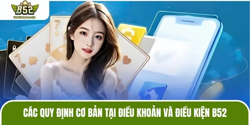 Các quy định cơ bản tại điều khoản và điều kiện B52