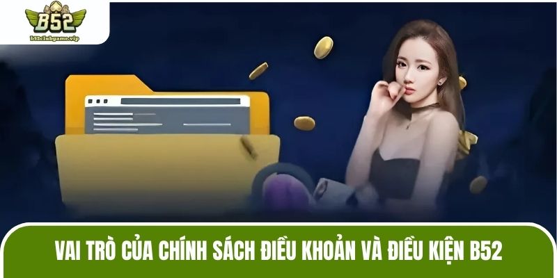 Vai trò của chính sách điều khoản và điều kiện B52