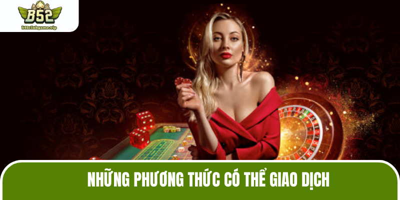 Câu hỏi về giao dịch tại cổng game B52