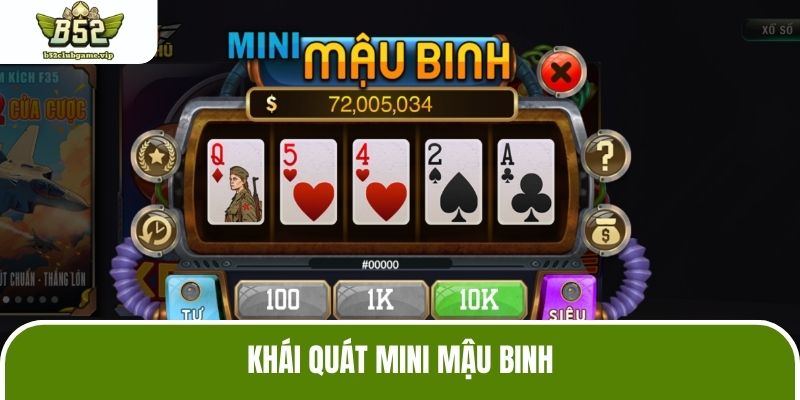 Khái quát mini mậu binh