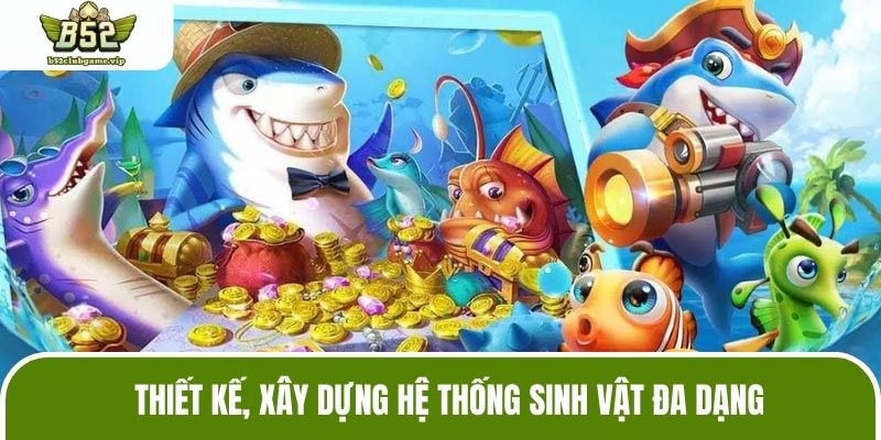 Thiết kế, xây dựng hệ thống sinh vật đa dạng
